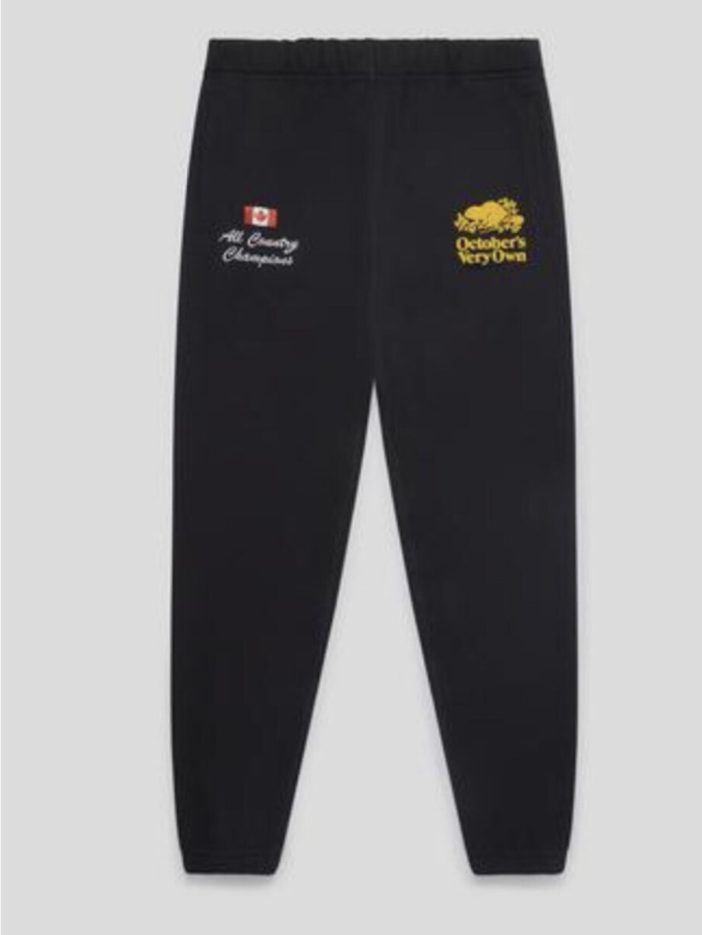 October’s Very Own OVO X ROOTS  All Country Sweatpants L